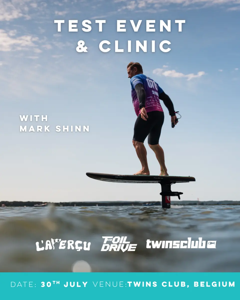 Foil drive Clinic and demo