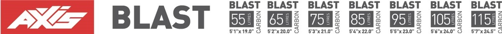 Axis Blast Foilboard