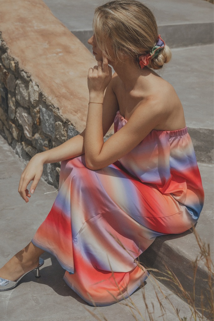 Emma Dress Strapless
