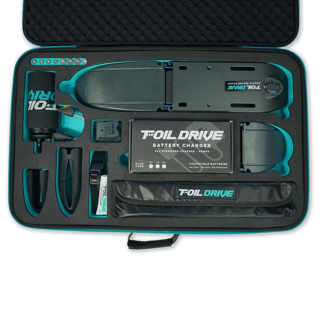 Foil Drive Max Base Kit (High Power battery & motor)