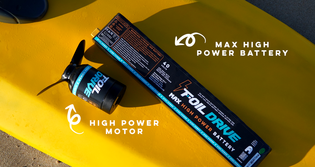 Foil Drive Max Base Kit (High Power battery & motor)