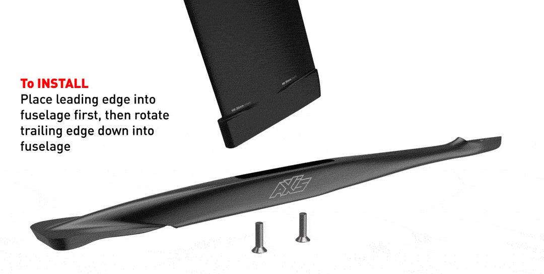 Axis Power Carbon High Modulus Foil Mast