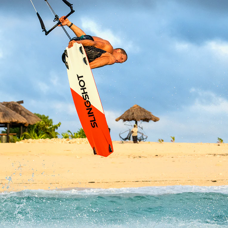 Slingshot Super Natural V2 Twintip Kiteboard 