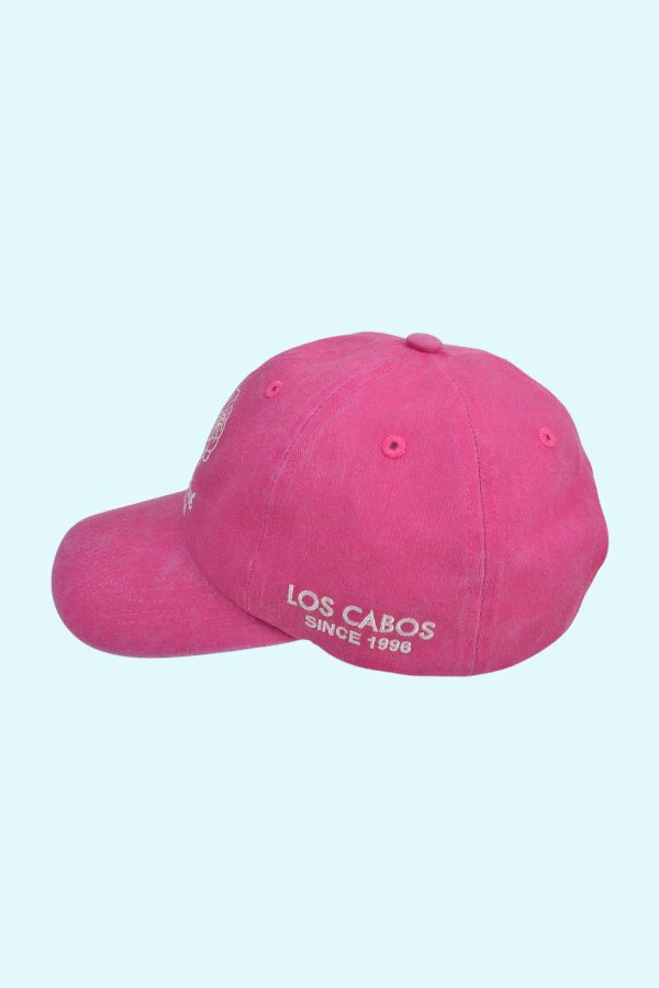 Lovers Bay Club Hat Pink 