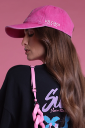 Lovers Bay Club Hat Pink 