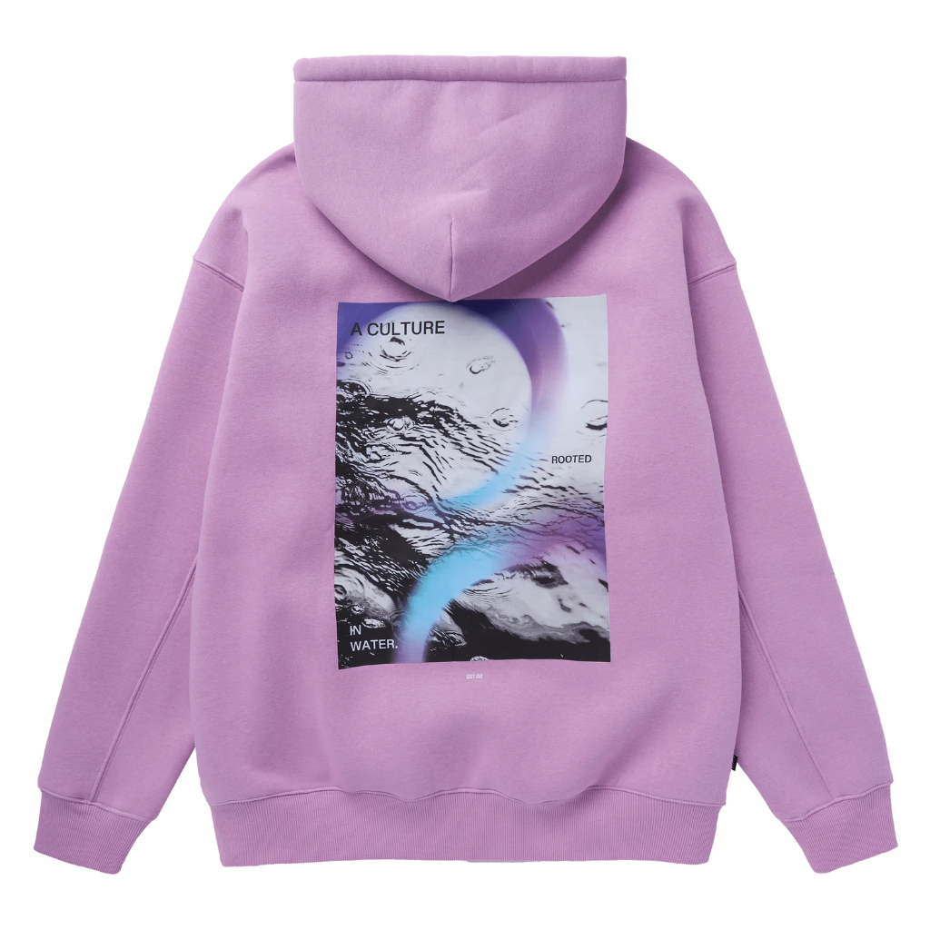 Mystic Whirl Hood Sweat