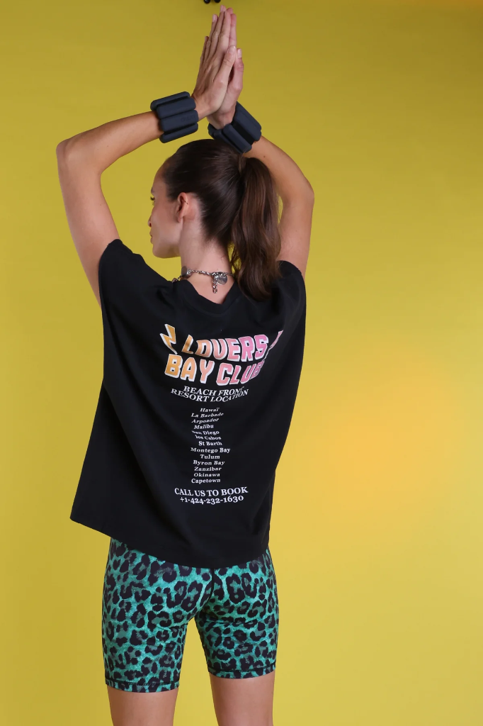 Lovers Bay Club débardeur oversize black 