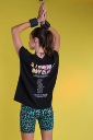Lovers Bay Club débardeur oversize black 