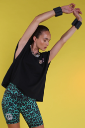 Lovers Bay Club débardeur oversize black 