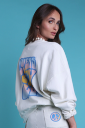 Lovers Bay Club Sweatshirt crew cream