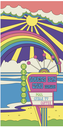 Lovers Bay Club Beach Towel