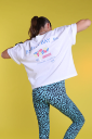 Lovers Bay Club T-Shirt Byron Bay white 