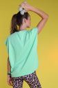 Lovers Bay Club Débardeur oversize green