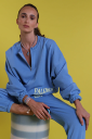 Lovers Bay Club Sweatshirt zippé Paloma blue 