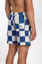 Billy Ocean Grid Swim Short 