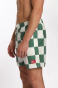 Billy Ocean Grid Swim Short 