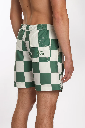 Billy Ocean Grid Swim Short 