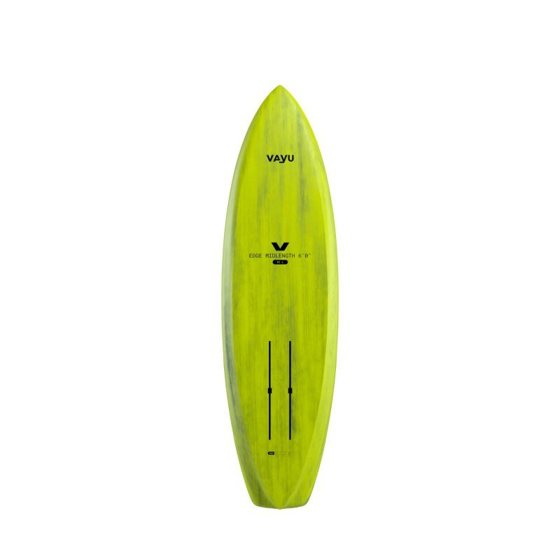 Vayu Edge Midlength with plugs 6’6’’ x 20’’ x 5.57’’ x 100L