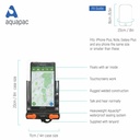 Aquasac waterproof phone case