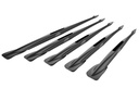 Fuselage Axis foils black series Ultra Short 644mm