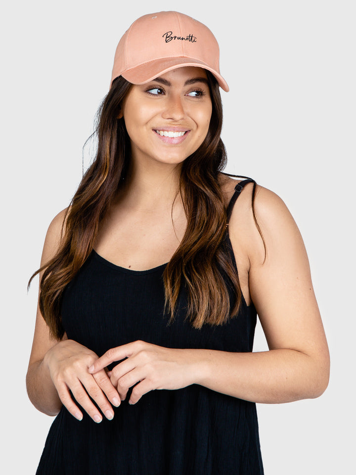 Chiara women cap Peachy