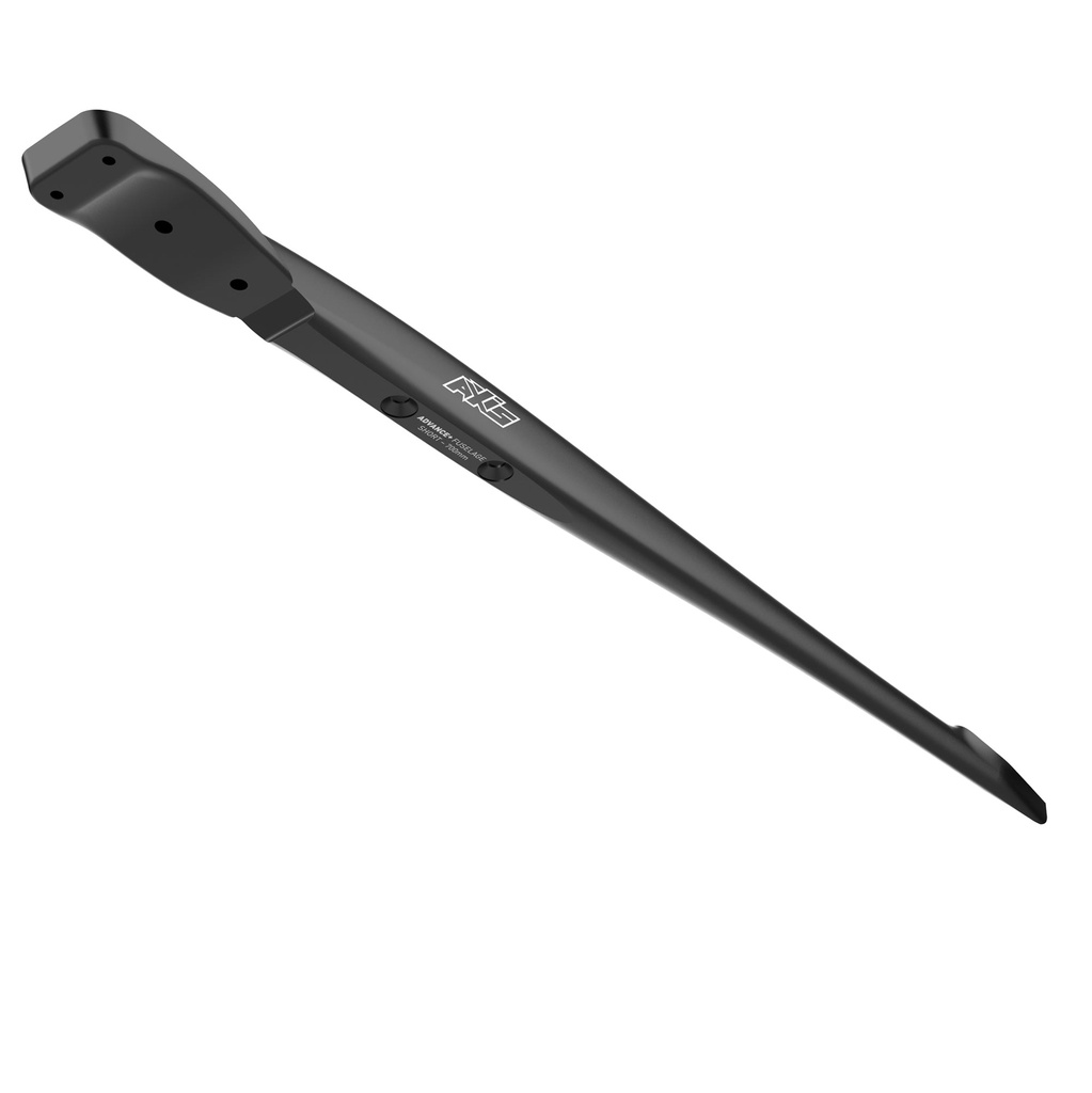 Fuselage Axis foils black advanced + series Short 699mm