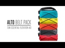 Alto 75N Belt Pack Flotation Aid