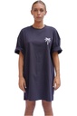 Lovers Bay Club Tshirt Dress Polar Night