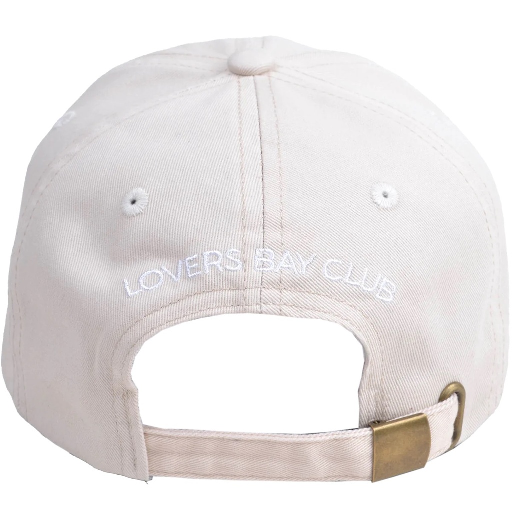 Lovers Bay Club Hat Cream