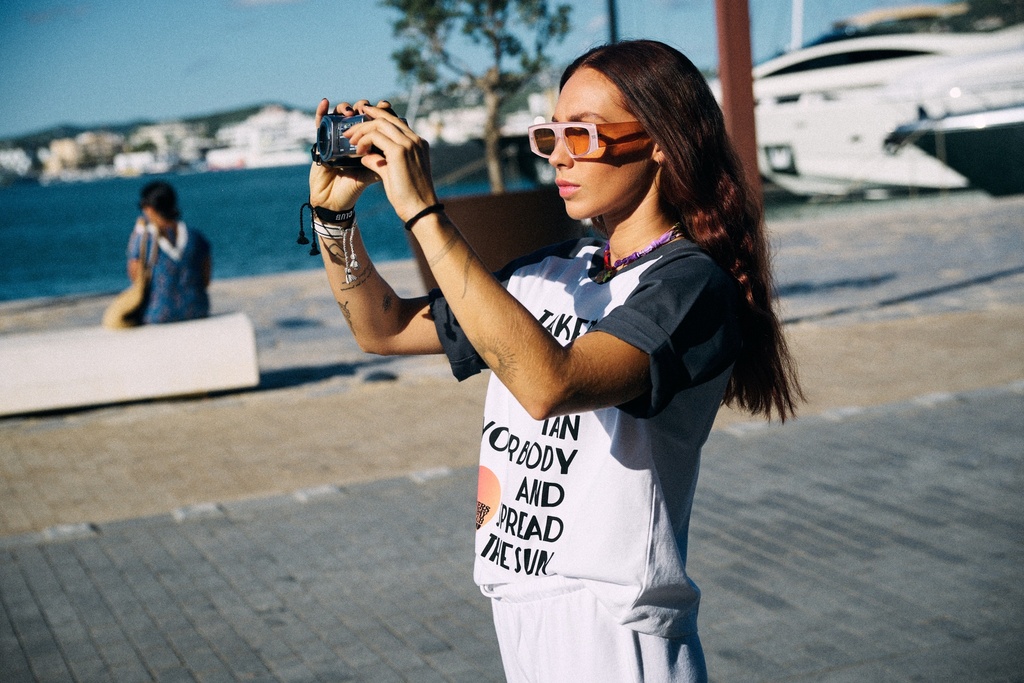 Lovers Bay Club Baseball Tee