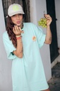 Lovers Bay Club Tshirt dress Aqua