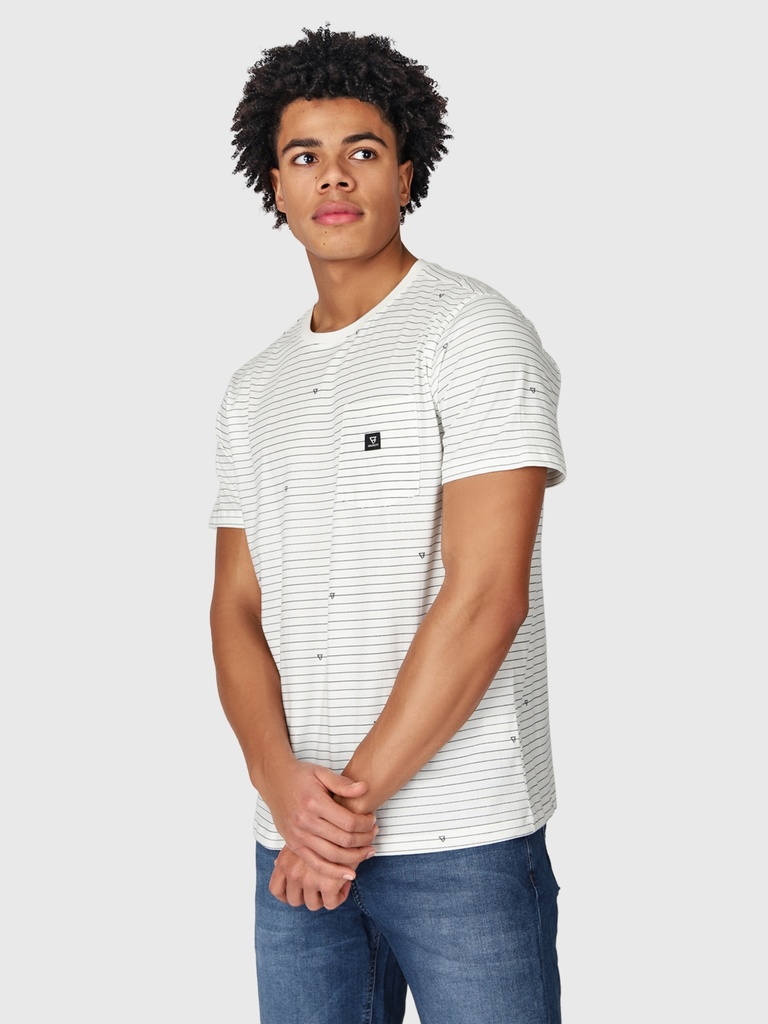 Axle-Stripe Men T-shirt