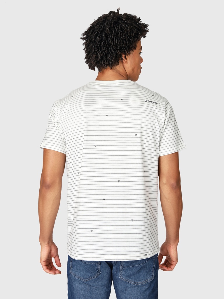 Axle-Stripe Men T-shirt