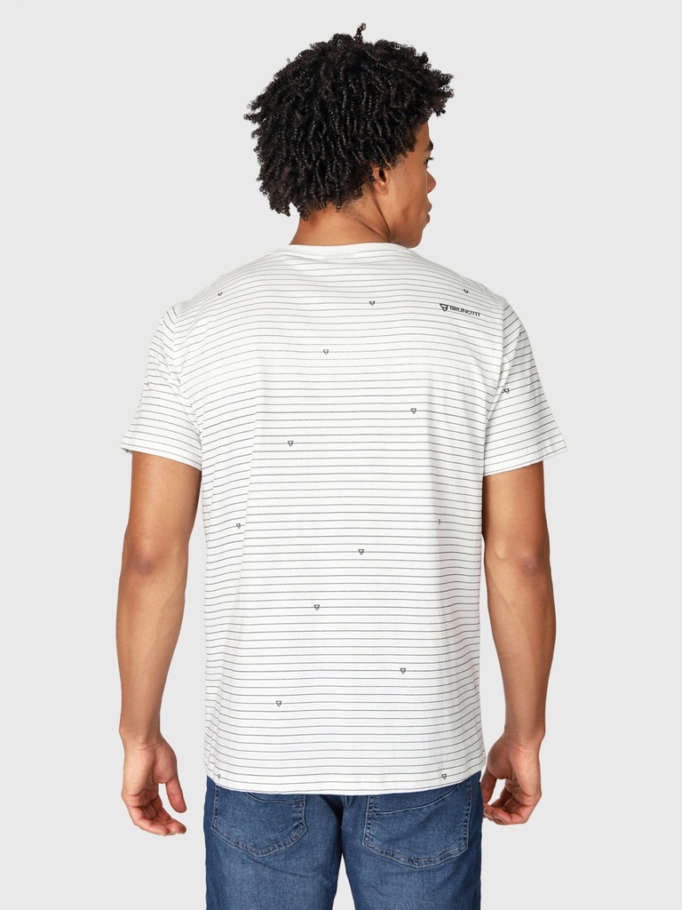 Axle-Stripe Men T-shirt