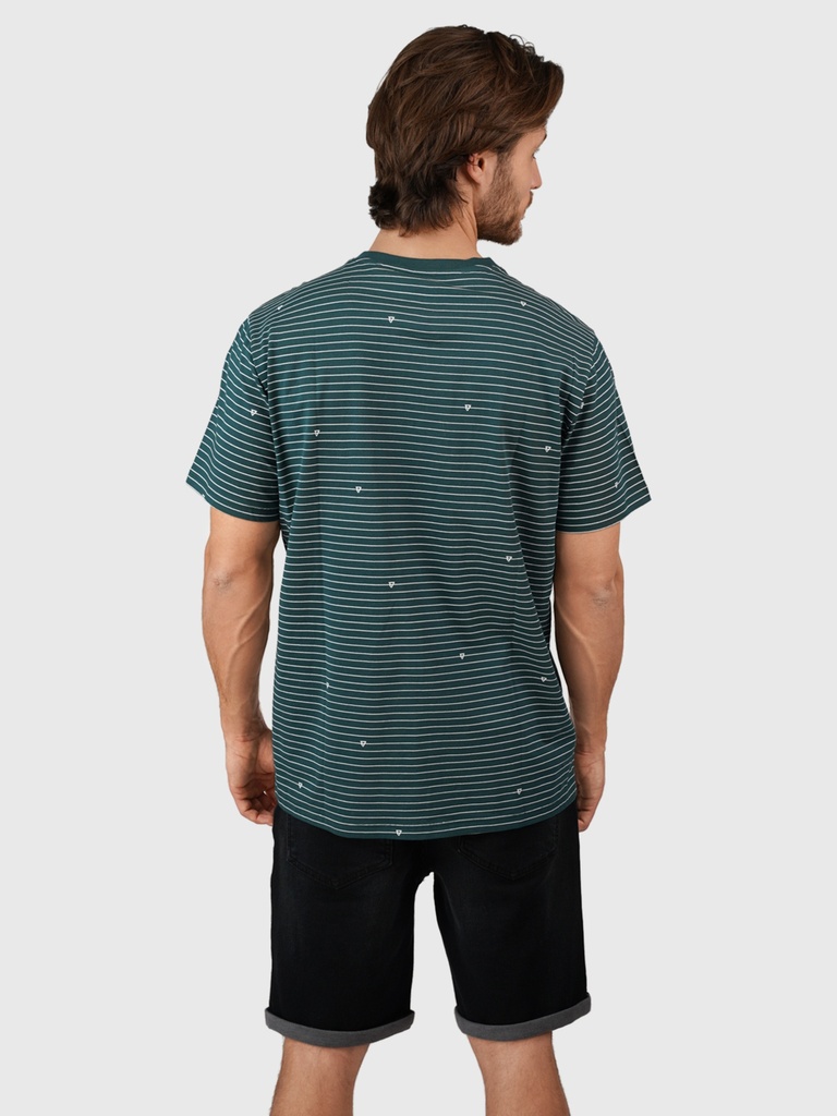 Axle-Stripe Men T-shirt