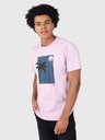 Palm-Sunset Men Tshirt