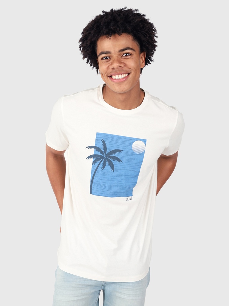 Palm-Sunset Men Tshirt