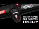 Axis Fireball Carbon Front Foil