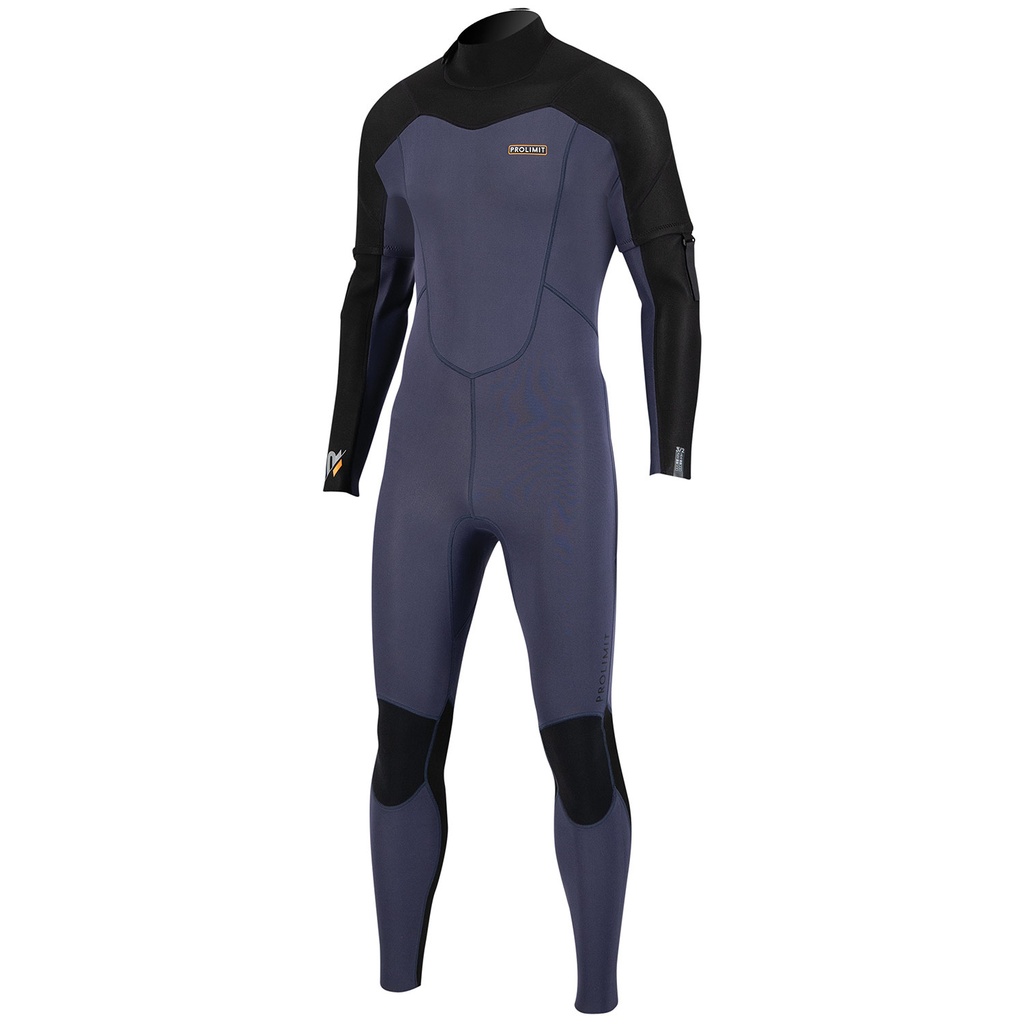 Raider Steamer V-Backzip 3/2 Removable Arms (S)
