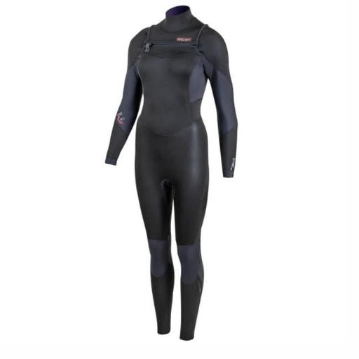 Fire Freezip Steamer 5/3 GBS (S, Black / Ash)