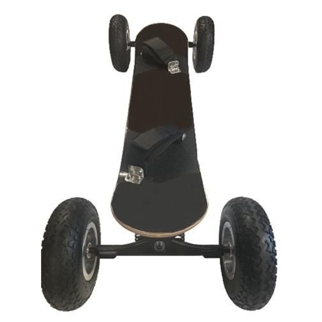 Wing skate board