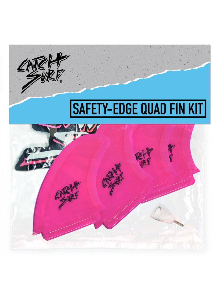 Safety-Edge Quad Fin Kit