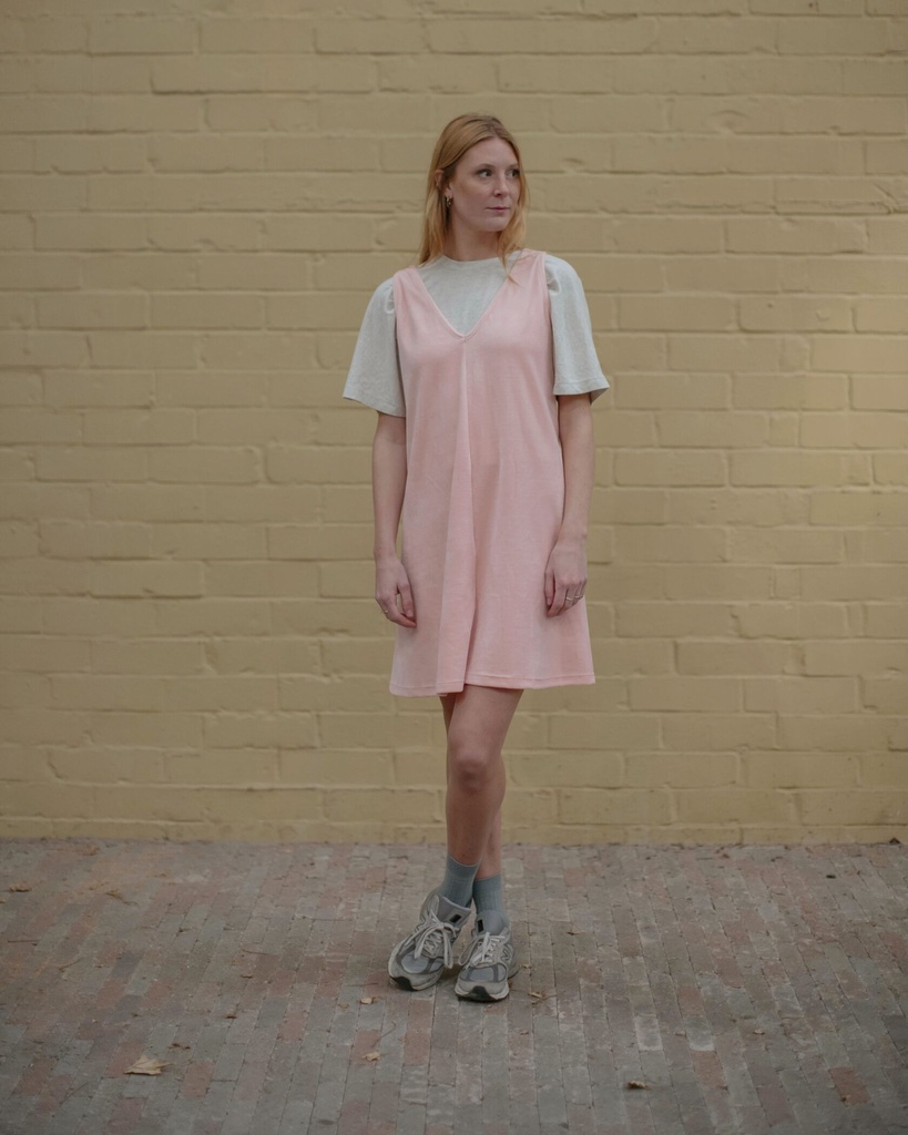 Jeanne Dress Soft Pink XS/S