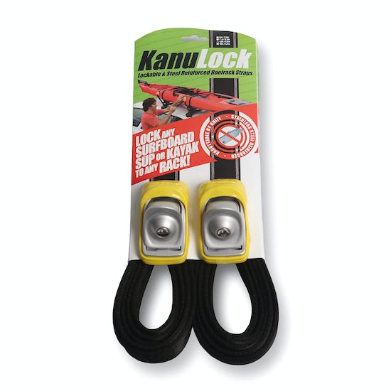 Kanulock lockable Tiedown set 4m