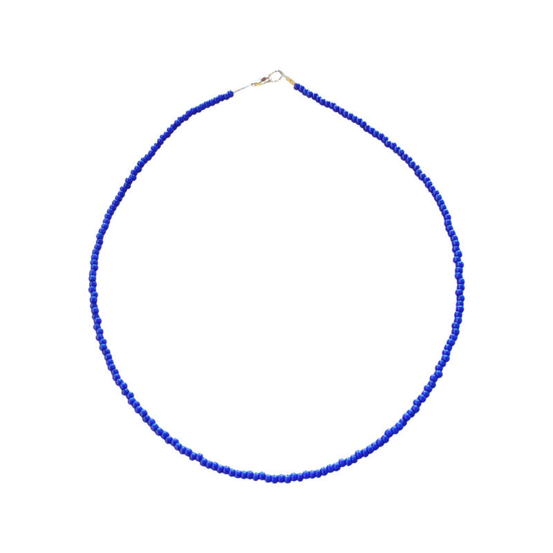 Necklaces Miyuki Marine Blue
