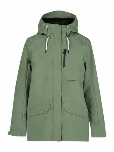 Doreen Women Jacket Vintage Green (S)