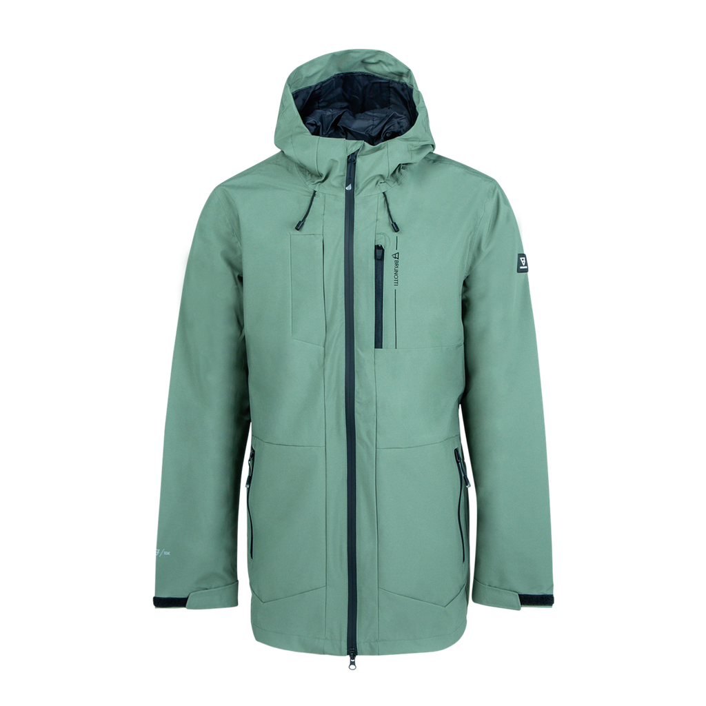 Moresail Men Jacket Vintage Green (S)