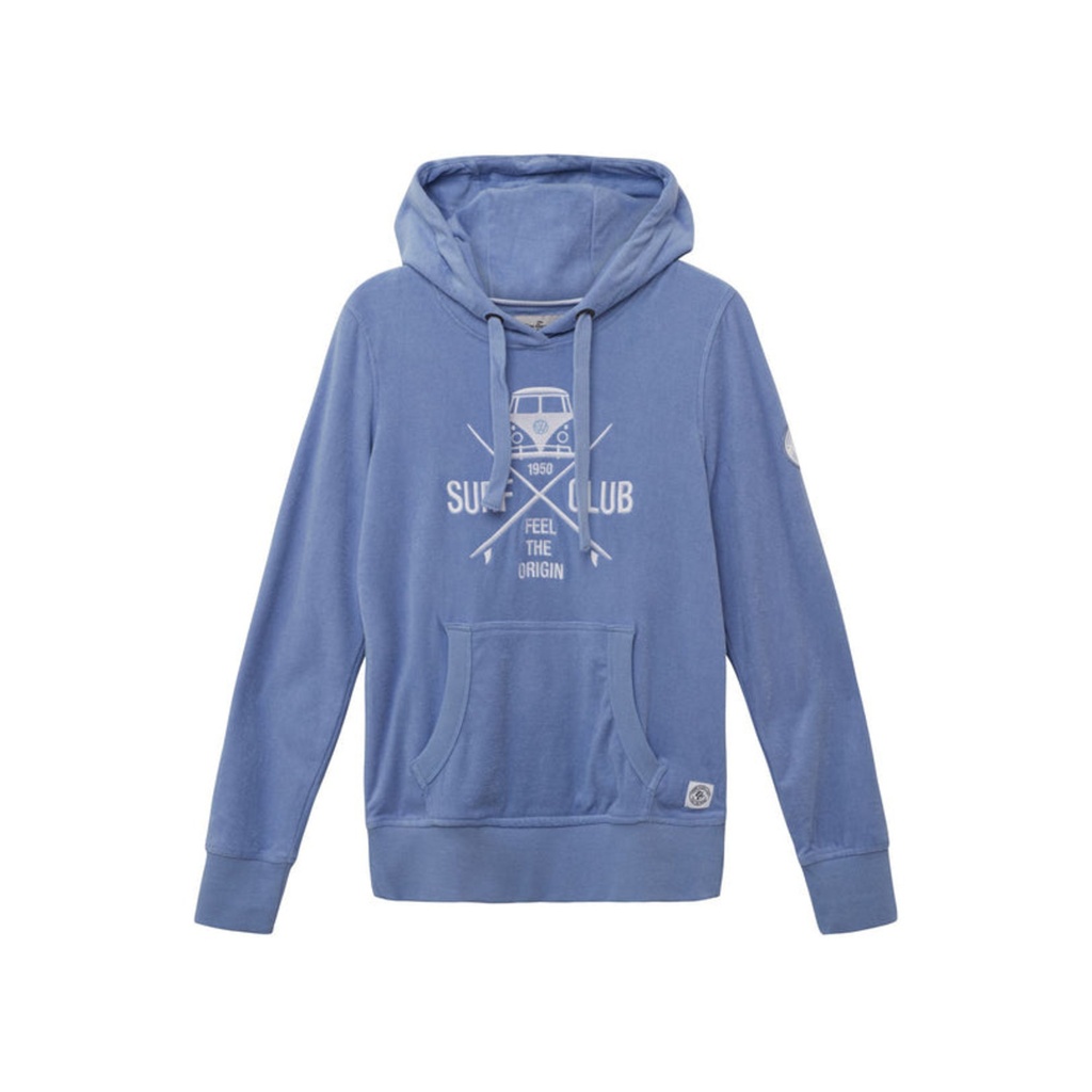 Surf Club Women Hoodie Lavender / White