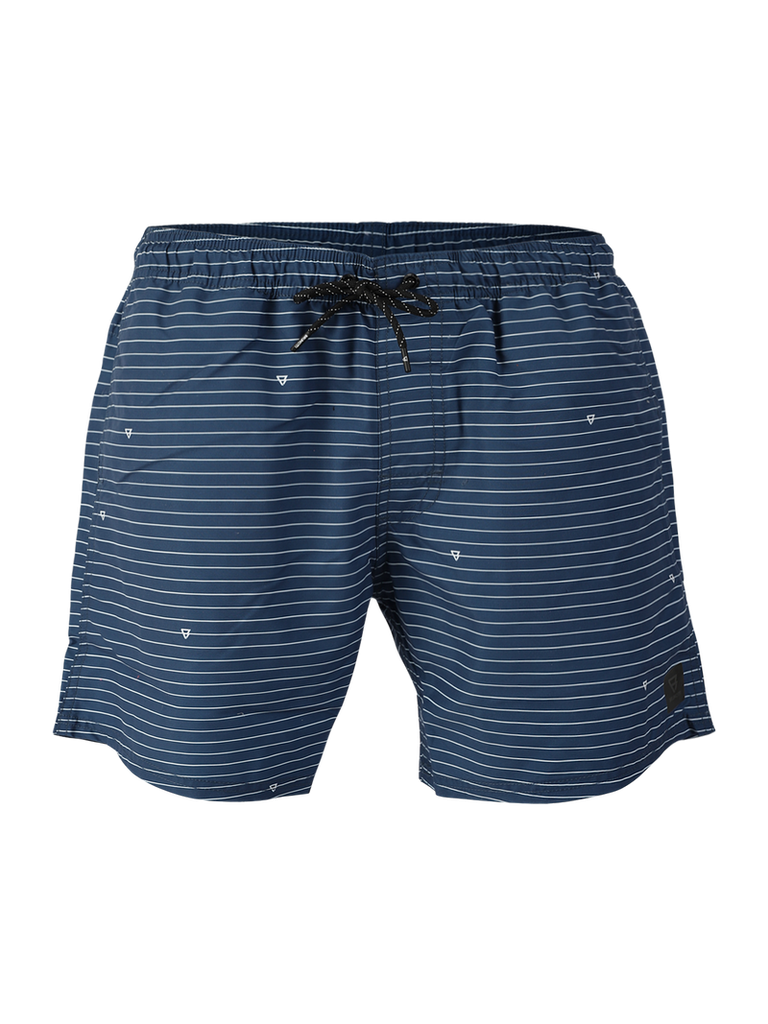 CrunECO-stripe Men Swimshort