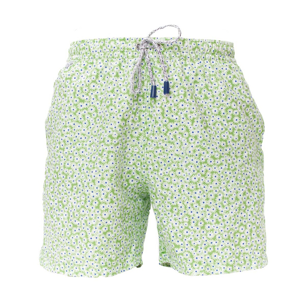 McAlson Swimshort (S, Daisies Green MS4724)